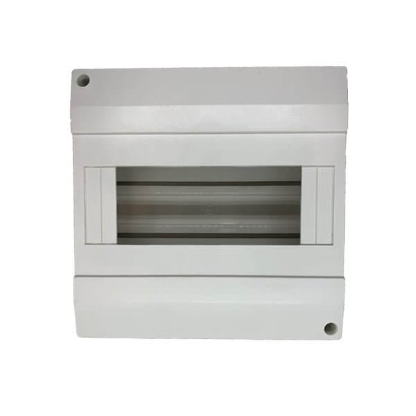 Surface Mount 8 Pole Din Rail Enclosure - Star Sparky Direct