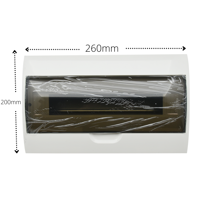 12 Way Surface Mounted Switchboard