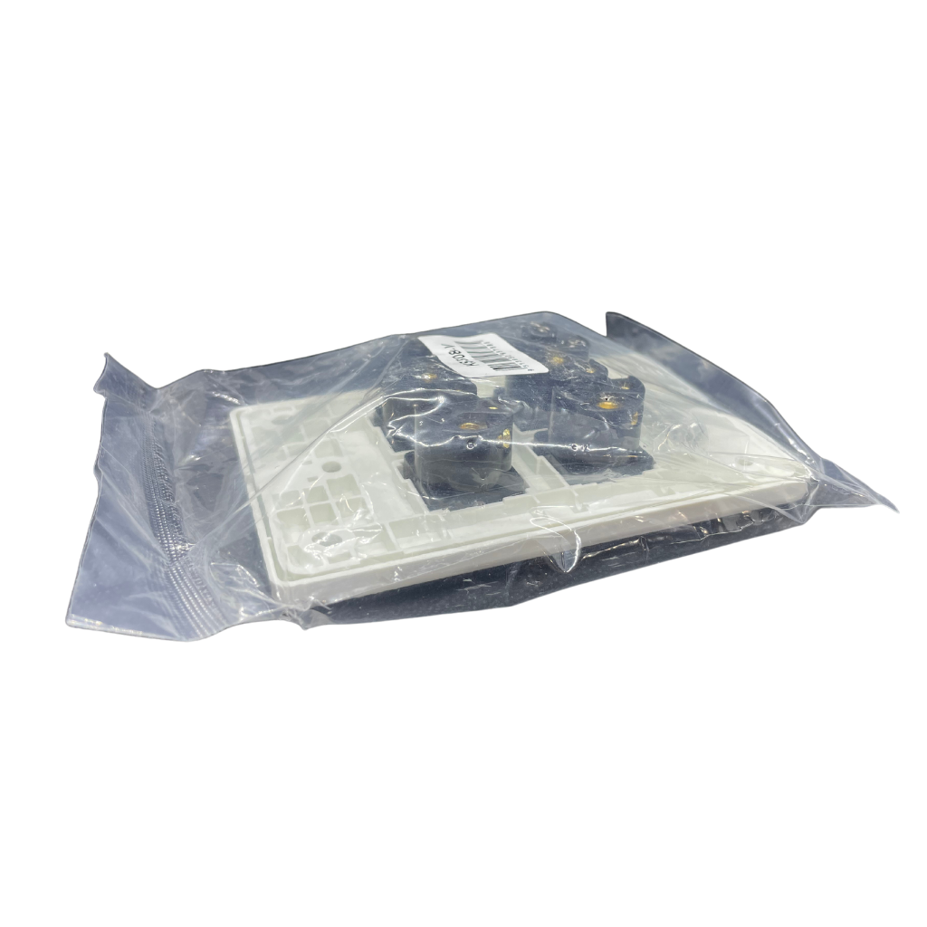 4 Gang Light Switch Vertical 10A 250V - KS308-V - Star Sparky Direct