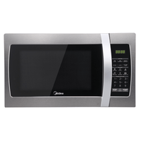 Midea Microwave Stainless Steel 34L 1100W MMW34S - Star Sparky Direct