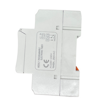 Load image into Gallery viewer, DIN Rail Mount Digital Timer with LCD Display 16A 250V