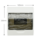 8 Way Surface Mounted Switchboard