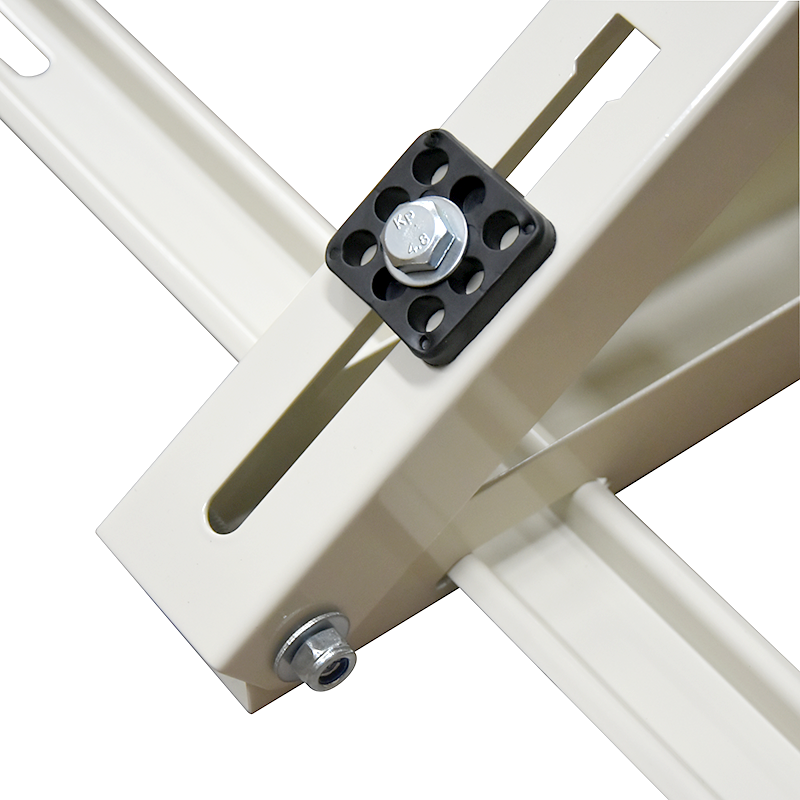 AC sloping roof bracket