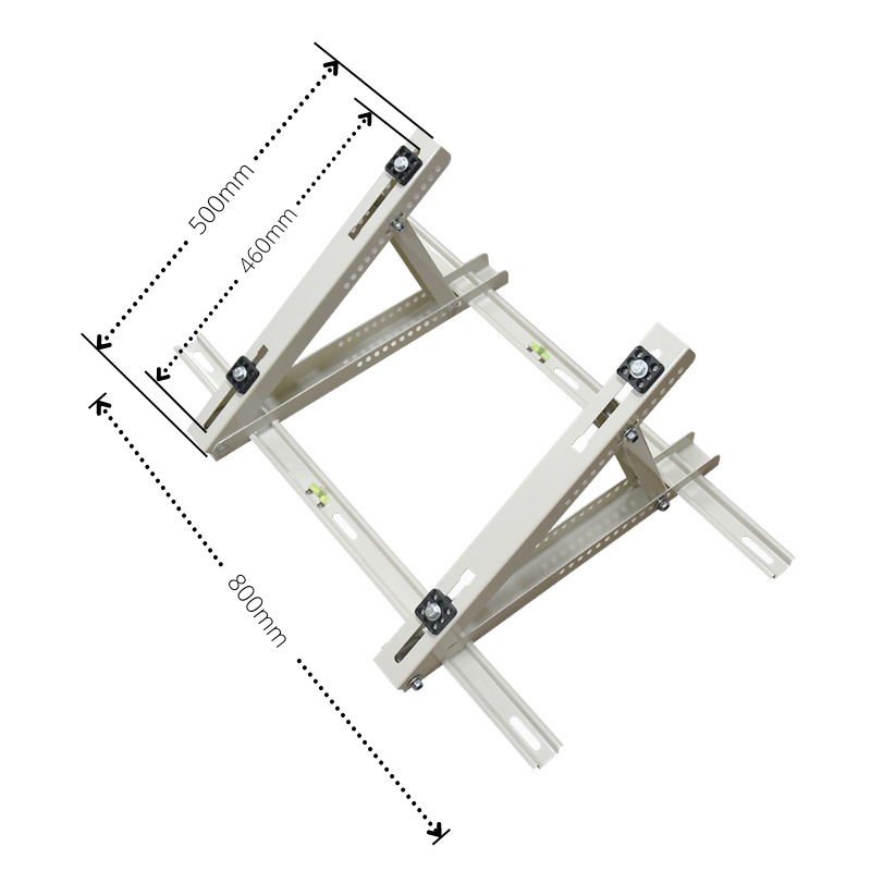 AC sloping roof bracket