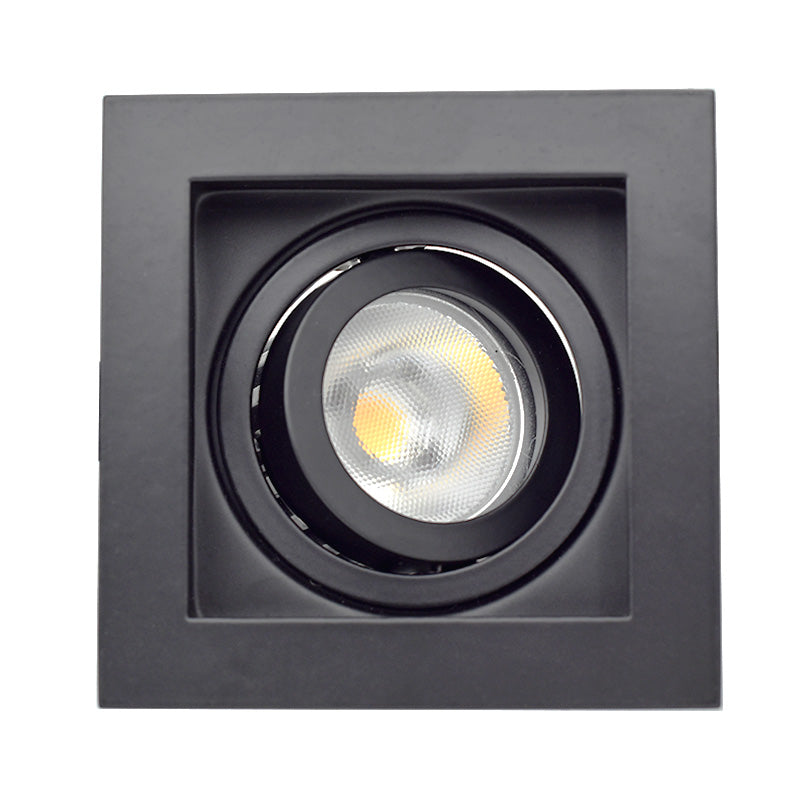 Multistar Downlight Adjustable Frame Square - 90 x 90 Cut-Out