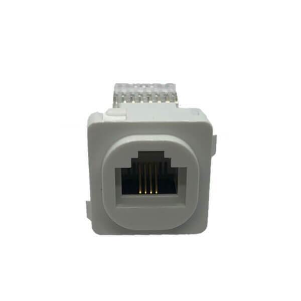 4 Core Telephone Outlet Mechanism- AS007 - Star Sparky Direct