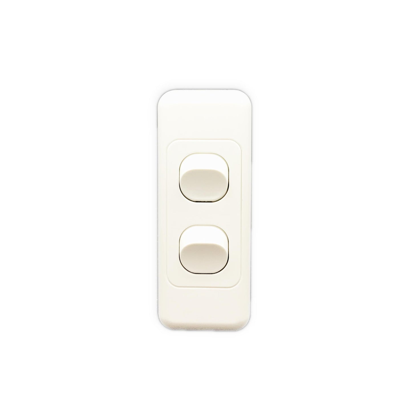 2 Gang Architrave Switch - AS304S-V - Star Sparky Direct