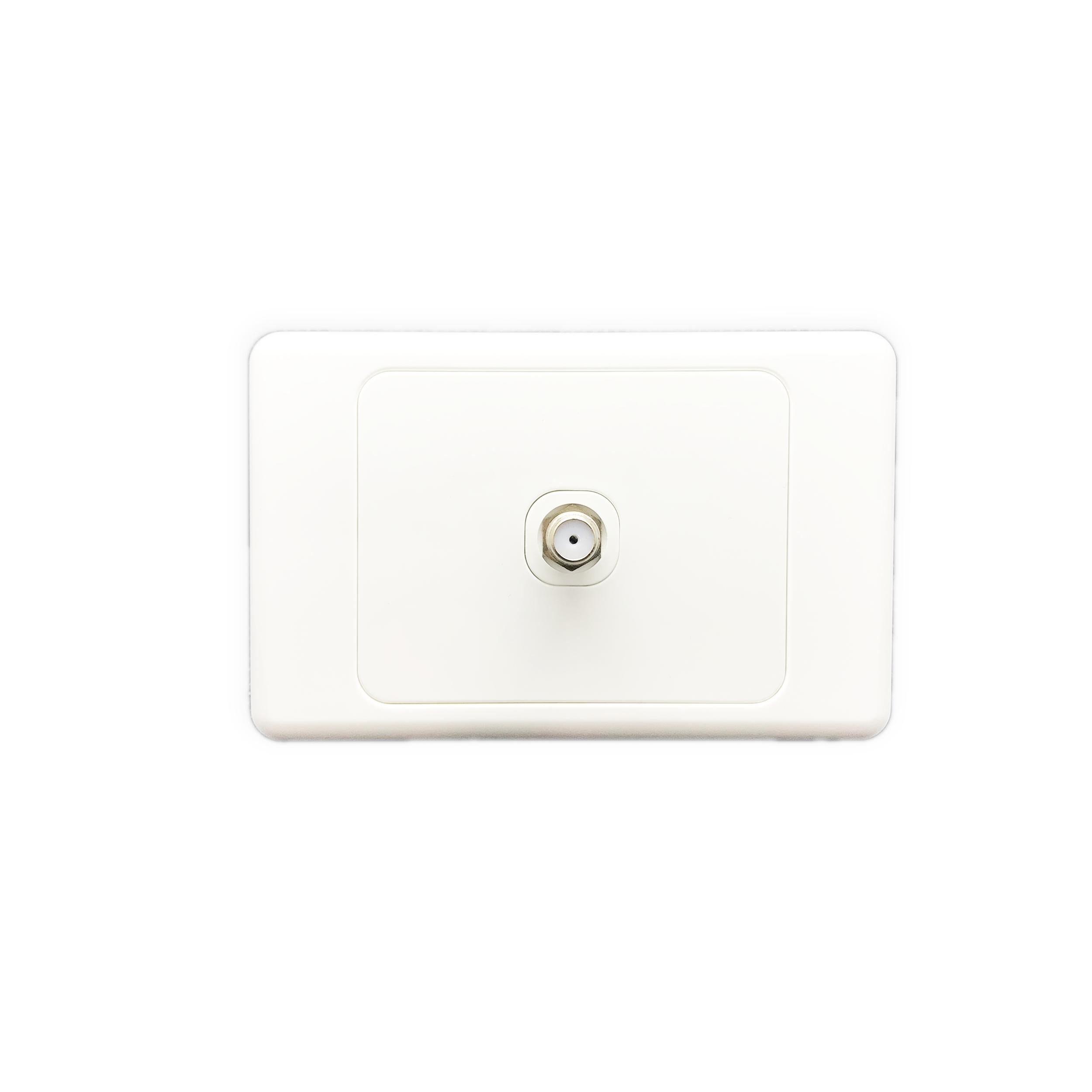 1 Gang Satellite TV Outlet Socket - AS320S - Star Sparky Direct