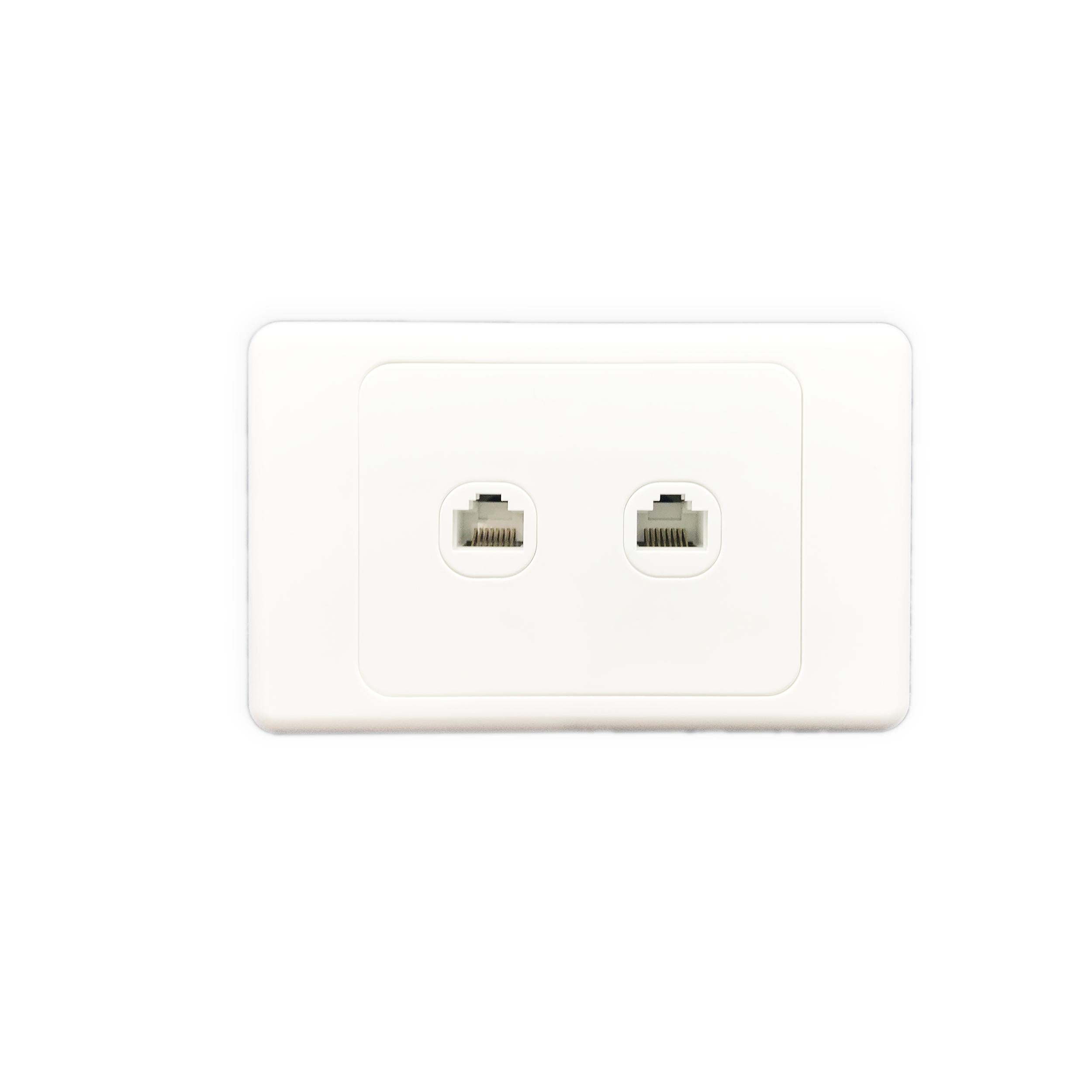 2 Port Gang Data Socket - AS326 - Star Sparky Direct