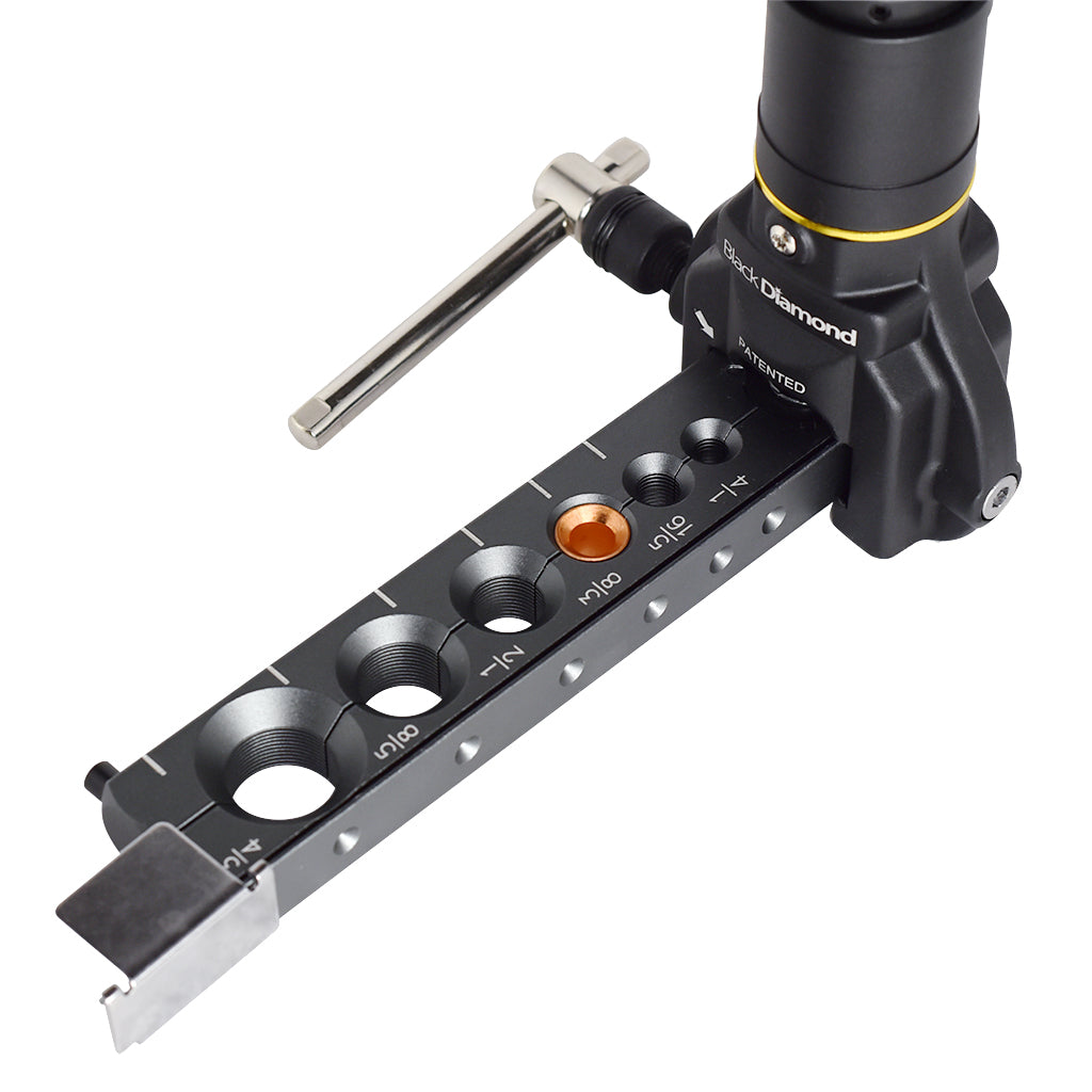 Black Diamond Flaring Tools Lightweight Dual Clutch Drill Powered Flaring Tool 15546