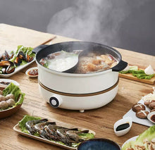 Load image into Gallery viewer, Joyoung Induction Cooker With Divided Hot Pot