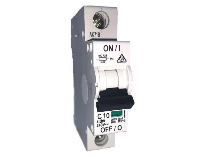 12 x Clipsal Single Phase MCB Circuit Breaker 4.5kA - Star Sparky Direct