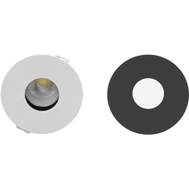 D80xH42Adjustable small round