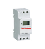 DIN Rail Mount Digital Programmable Timer with LCD Display 16A 250V