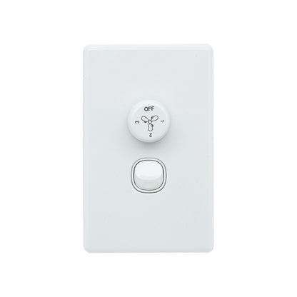 Fan Speed Controller With Light Switch