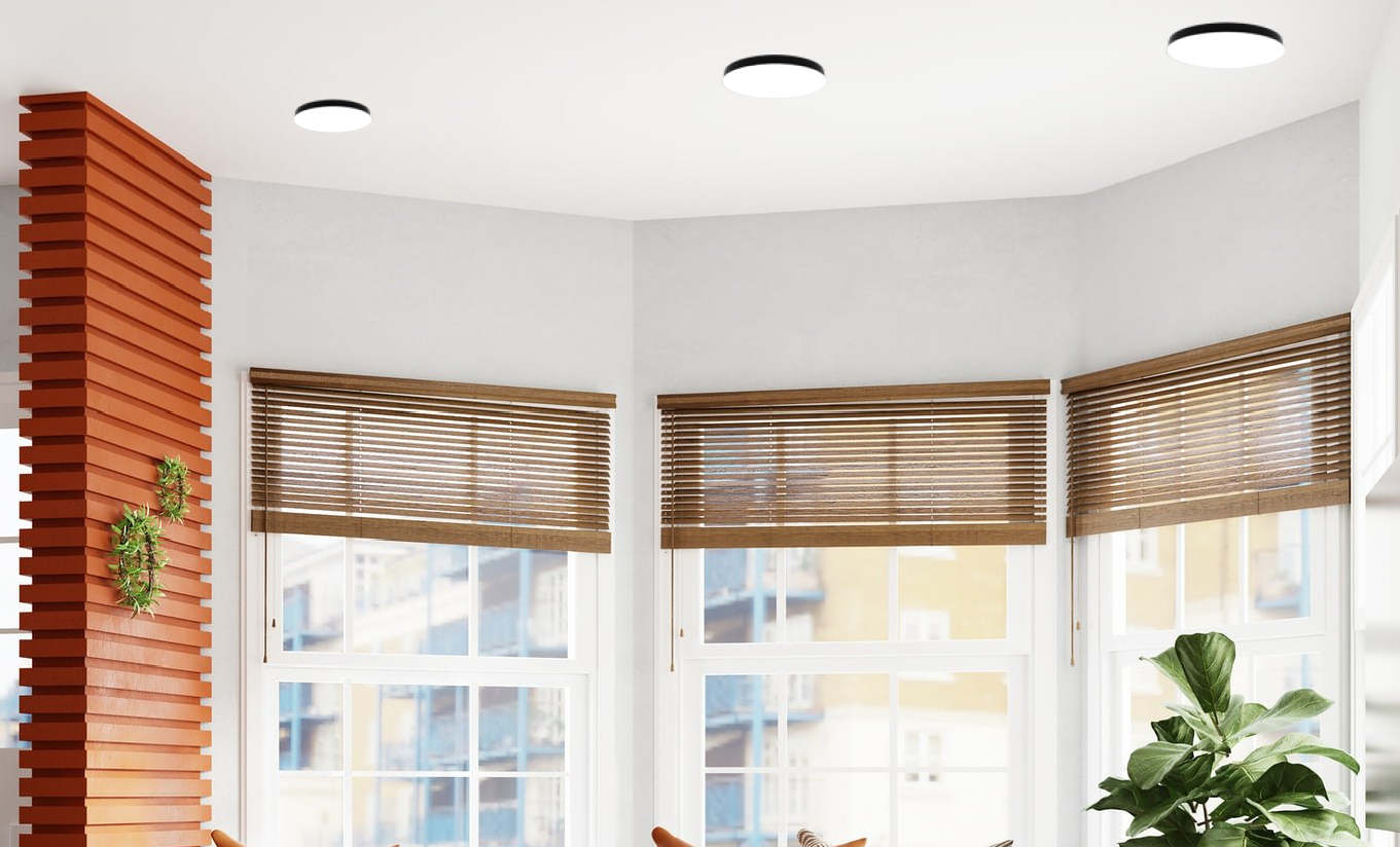 Frisbee IP54 Tri-colour Oyster