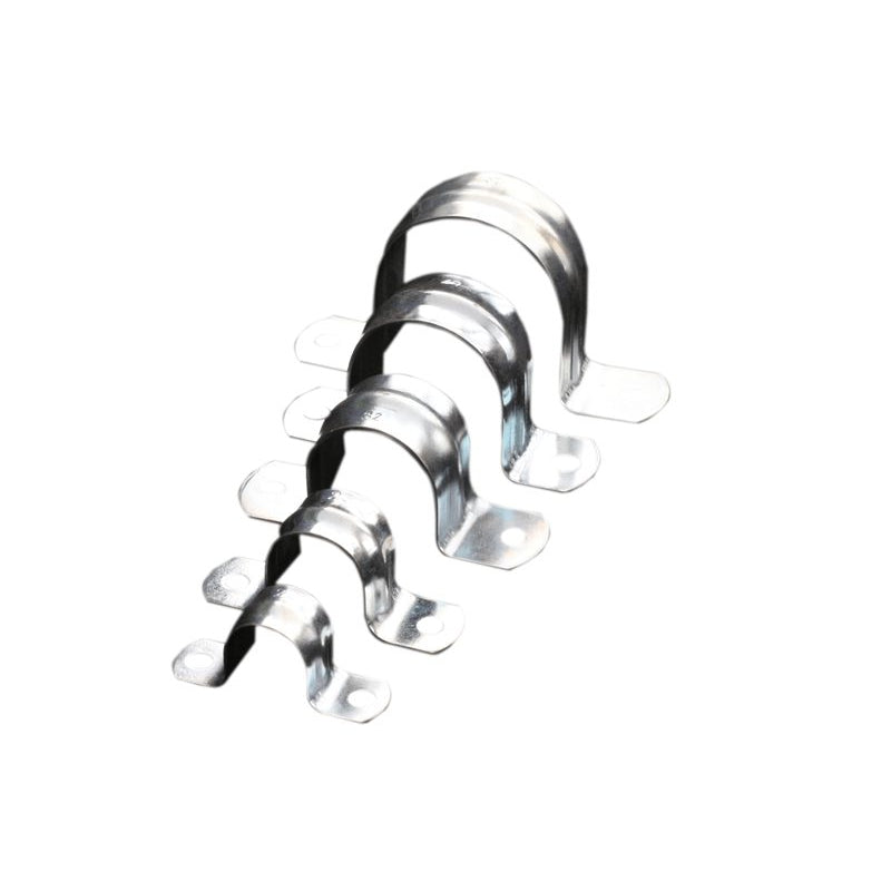 100 x 25mm Conduit Full Saddle Bulk Pack - Star Sparky Direct