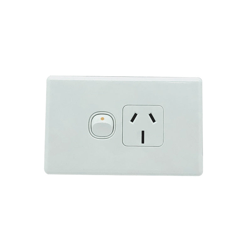 1 Gang 1 Socket 15A GPO1/15A
