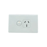 1 Gang 1 Socket Powerpoint Outlet 15A