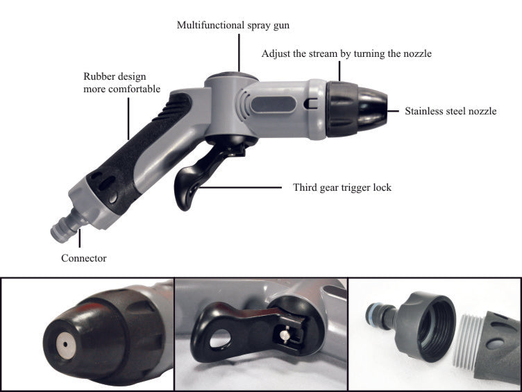 17L High Pressure AirCon/Car Cleaning tool