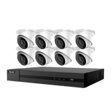 Hikvision Hilook 8 x 4MP Turret Kit with 8CH NVR