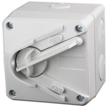 Load image into Gallery viewer, Lockable Mini Weather Protected Isolator Switch 1 Pole 20A -MUKF-1P20 - Star Sparky Direct