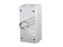 Load image into Gallery viewer, 3 Pole 35A Weatherproof Isolator Switch - Star Sparky Direct