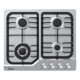 Midea Gas Cooktop Stainless Steel 60cm