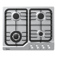 Midea Gas Cooktop Stainless Steel 60cm MCG601SS - Star Sparky Direct