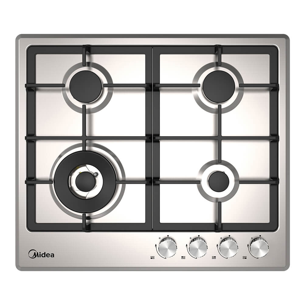 Midea Gas Cooktop Stainless Steel 60cm MCG60SS - Star Sparky Direct
