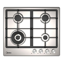 Load image into Gallery viewer, Midea Gas Cooktop Stainless Steel 60cm MCG60SS - Star Sparky Direct