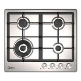 Midea Gas Cooktop Stainless Steel 60cm MCG60SS