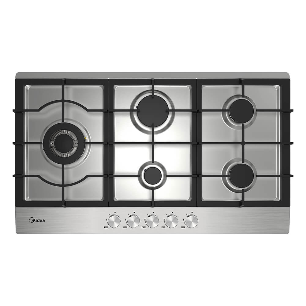 Midea Gas Cooktop Stainless Steel 90cm MCG90SS - Star Sparky Direct