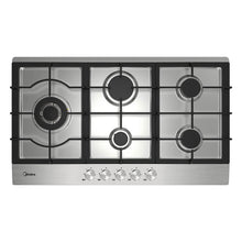 Load image into Gallery viewer, Midea Gas Cooktop Stainless Steel 90cm MCG90SS - Star Sparky Direct