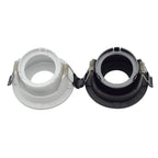 D80 x H42 Adjustable small round frame 70mm Cut-Out