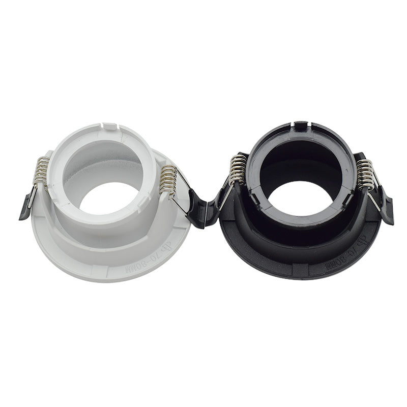 D80 x H42 Adjustable small round frame 70mm Cut-Out