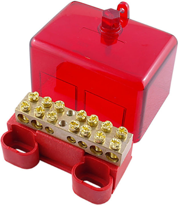 7 Hole Active Link with Red Cover