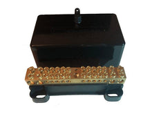 Load image into Gallery viewer, 14 Hole Neutral Link with black cover 100amp - Star Sparky Direct