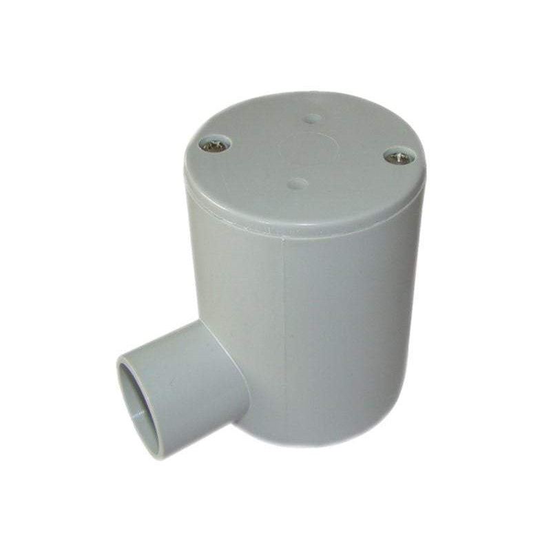 1 Way 25mm Junction Box Deep - Star Sparky Direct