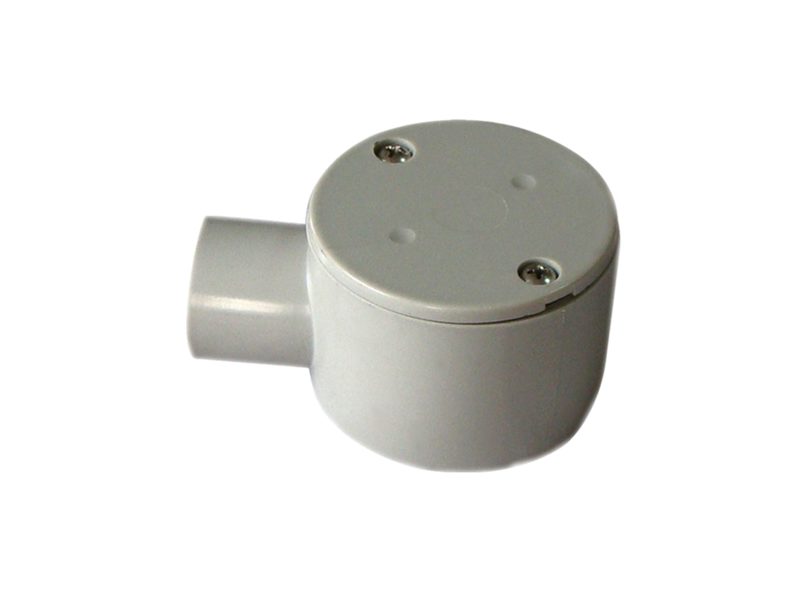 1 Way 20mm Junction Box Shallow - Star Sparky Direct