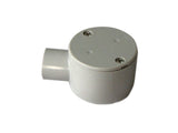 1 Way 20mm Junction Box Shallow