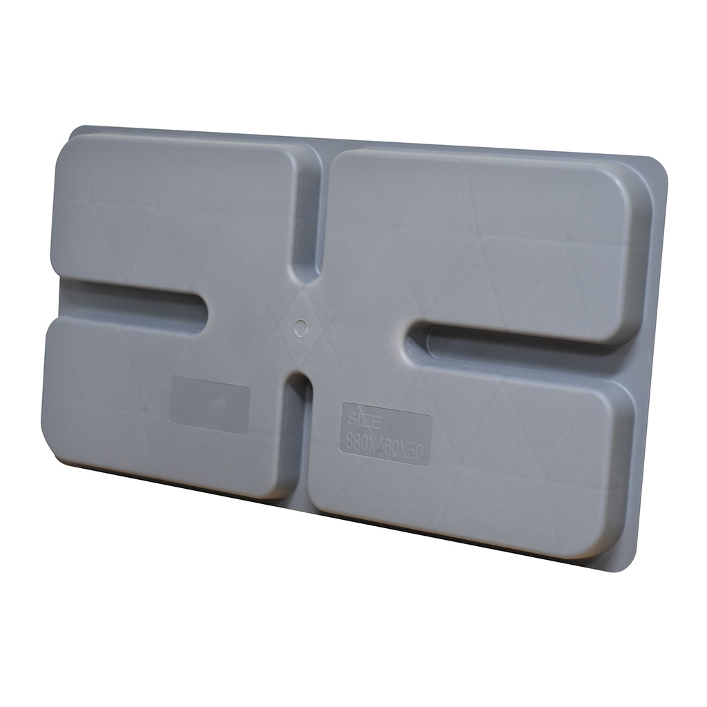 Poly Slab Air Conditioner Condenser Pad Polyslab Max Load 240KG – Star ...