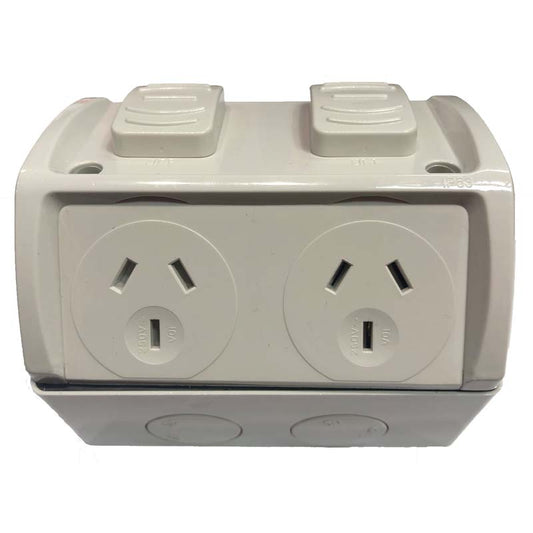 External Power Point Shop Weatherproof Power Points Online - Star Sparky Direct Electrical ...