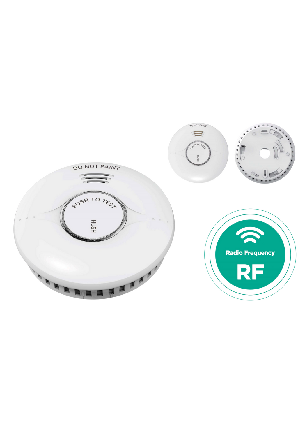 Emerald Planet 10YR Battery Powered Wireless RF Smoke Alarm