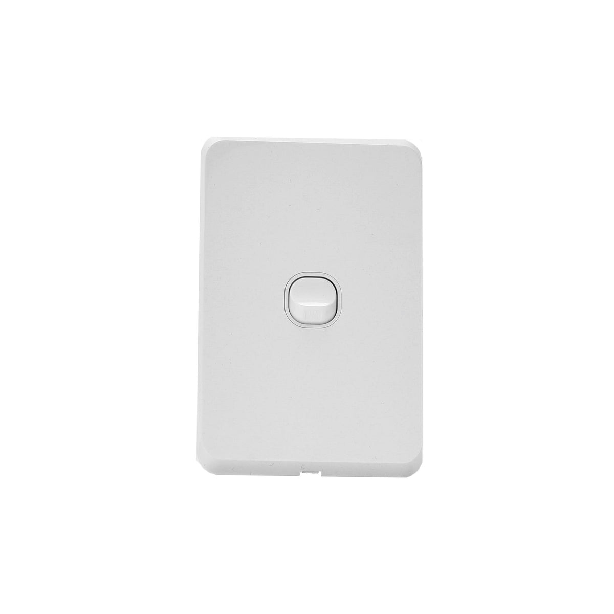 1 Gang 2 way switch vertical 10A 250V White - Star Sparky Direct