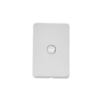 1 Gang 2 way switch vertical 10A 250V White - Star Sparky Direct