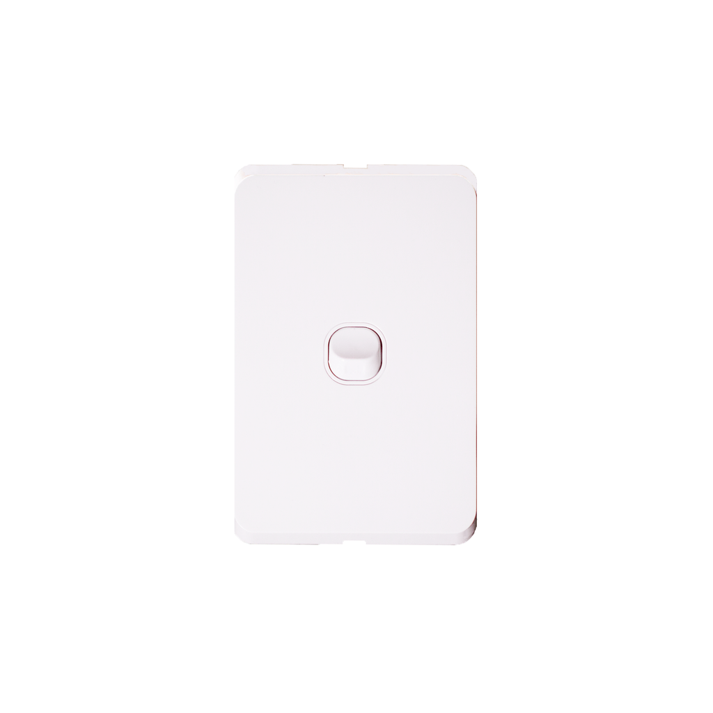 1 Single Gang Double Pole Light Switch - RS303-V - Star Sparky Direct