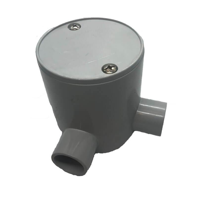 25mm Right Angled Junction Box Deep - Star Sparky Direct