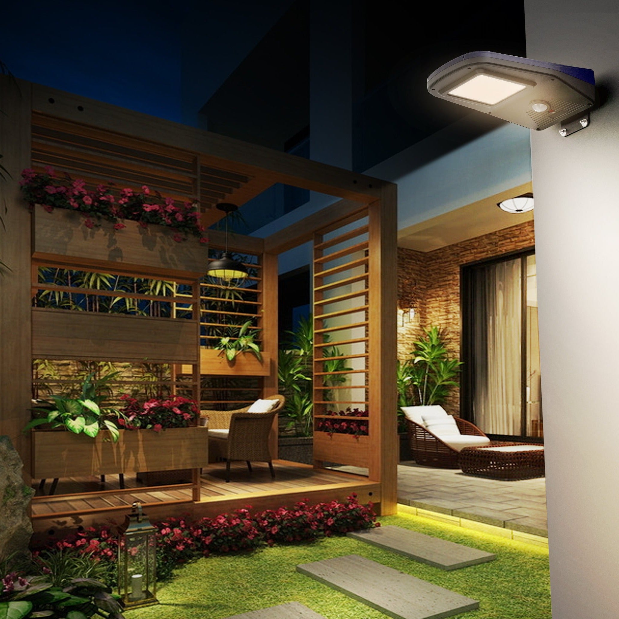 solar yarn street light