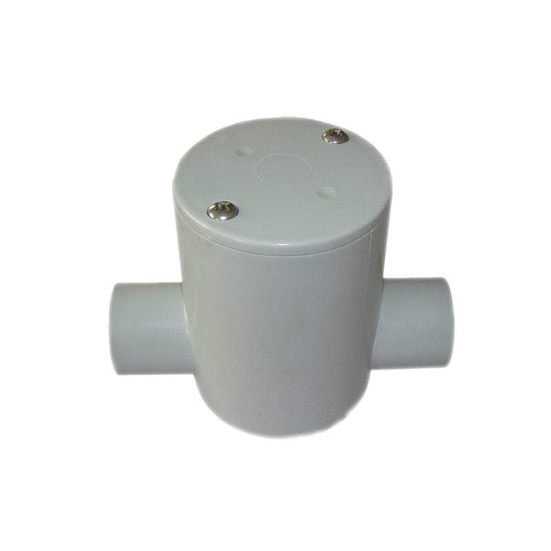2 Way 20mm Junction Box Deep - Star Sparky Direct
